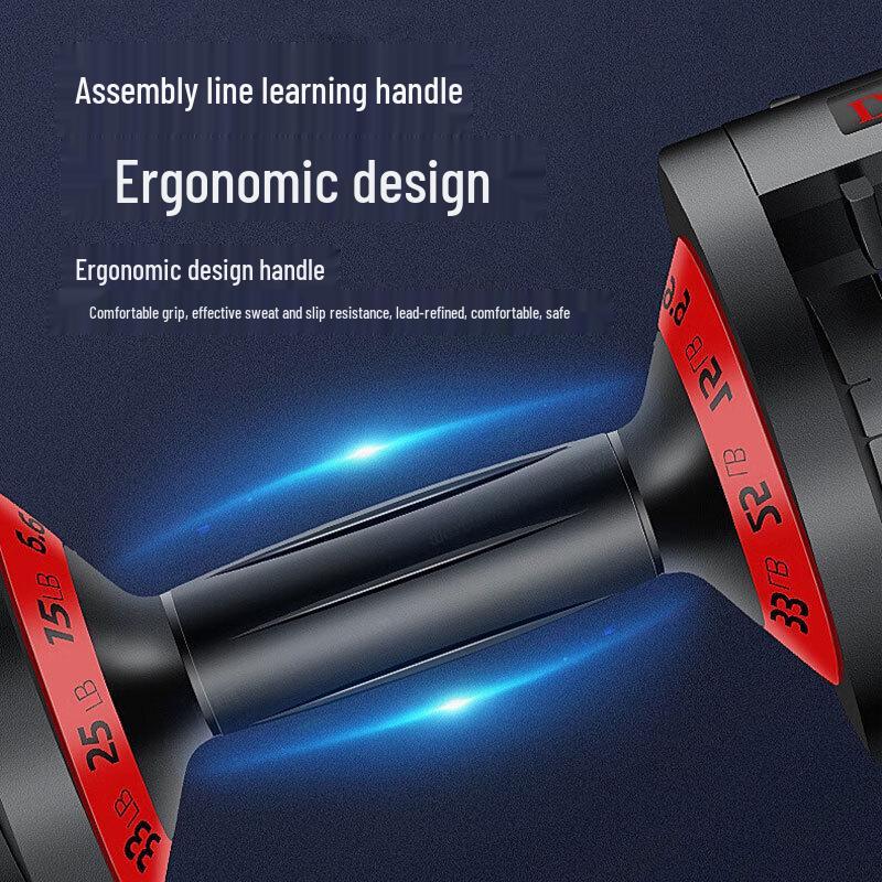 Hoircure 25kg Adjustable Dumbbell Set