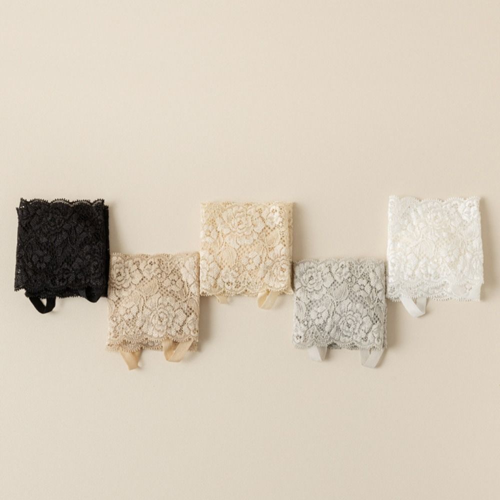 Цветные полупальцевые носки с кружевом для ухода за ногами, сетчатые полупальцевые стельки, носки с разделителем для пальцев, носки с пятью пальцами