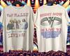 2024 Summer Stadium Tour Def Leppard And Journey Shirt Concert Music Fan Unisex.