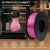 Легко формуемый филамент Silk PLA для 3D-принтера 1,75 мм, катушка 1 кг, низкая усадка, высокая точность для печатных проектов, аккуратно намотанный материал