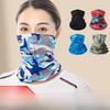 Breathable Summer Ice Silk Sunscreen Mask: Multifunctional Cycling Headscarf & Fishing Face Towel