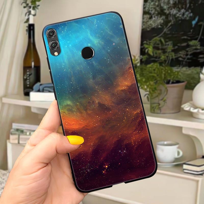 Чехол для Huawei Honor 8X 8X Max, мягкая задняя крышка из ТПУ-силикона, чехол для телефона для Honor 8X Honor8X 8 X 8X 8XMax, Fundas Coque