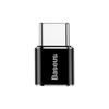 Baseus Micro USB to USB-C Compact Adapter - Black