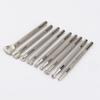 9pcs Leather Working Saddle Making Tools Craftool Carving Leather Craft Stamps Set