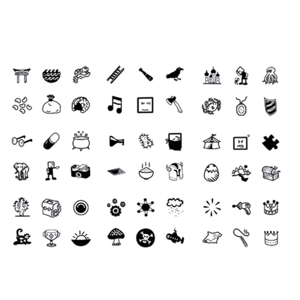 Головоломка Кубики для игры Happy Trip Cube Story Dices Cube Set Happy Story Cubes Toy Multifunctional Dices Telling Game Dices