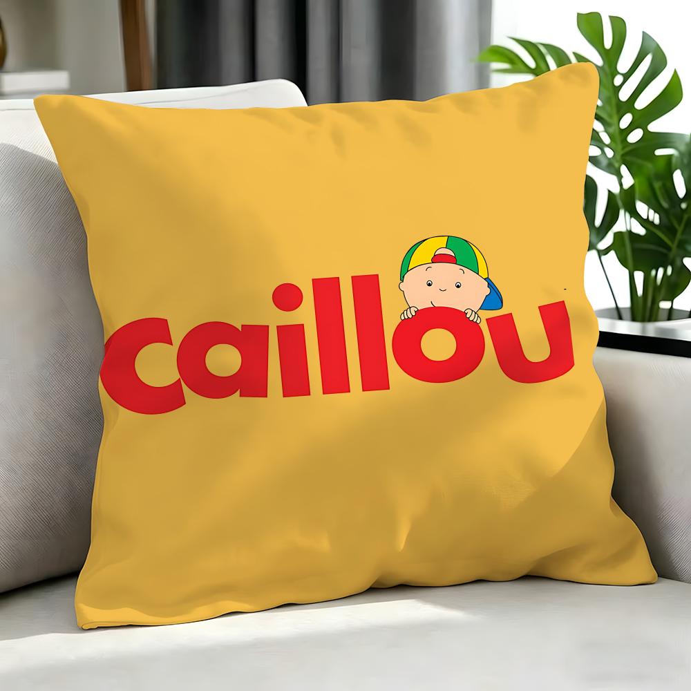 anime Caillou Cushion Cover Cushion Cover Set Pcs x x x Pillowcase Decorative Sofa Home Decor