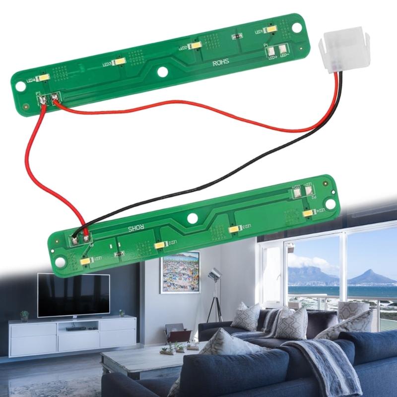 Светодиодный модуль Яркий 6000K Светодиодный свет Холодильник Светодиодный свет Высокопроизводительный Светодиодный свет для W1104311 W11245960