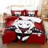 Комплект постельного белья Hellsing Single Twin Full Queen King Size Комплект постельного белья Aldult Kid Bedroom Duvetcover Sets Комплект постельного белья с 3D-принтом в стиле аниме