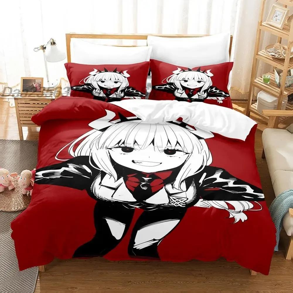 Комплект постельного белья Hellsing Single Twin Full Queen King Size Комплект постельного белья Aldult Kid Bedroom Duvetcover Sets Комплект постельного белья с 3D-принтом в стиле аниме