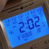 Multi-purpose Muslim Table Clock Easy Setting with Adhan Alarm Tabletop Muslim Clock Hijir Calendar Temp Display