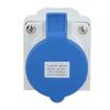 Industrial Connector Electrical 3 Pin 32A 2P+E IP44 Waterproof Dustproof 220‑250V