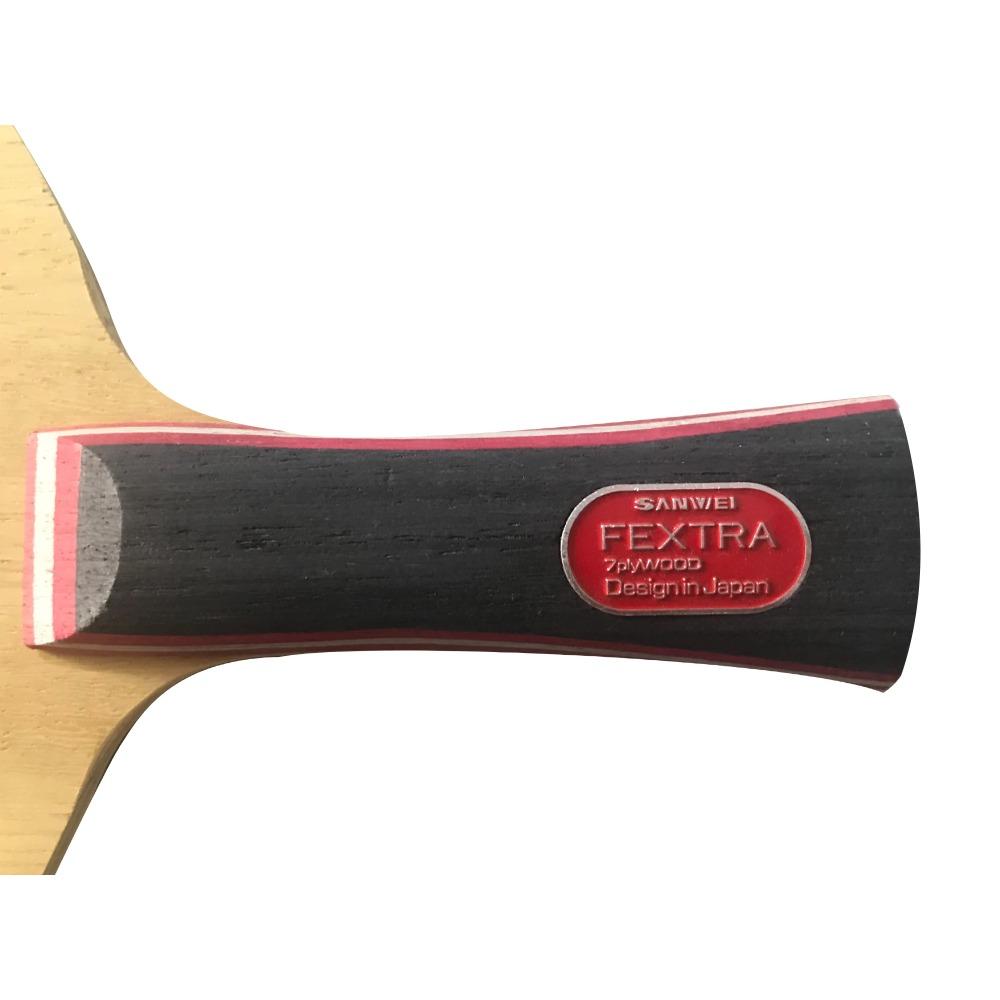 Оригинальное основание для настольного тенниса Sanwei 7 (7-слойная древесина) Ракетка с 7 ракетками для пинг-понга