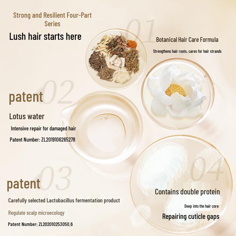 Miss Lilly Hair Care Shampoo