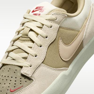 Nike SB Force 58 Кокосовое молоко Нейтральное Оливковое