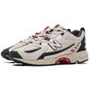 New Balance Nb 828 Сетка Кожа Спорт Комфорт Низкий Верх Повседневная Обувь Унисекс кроссовки Белый Черный ML828LA