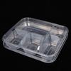 Disposable 5-Compartment Commercial Takeout Meal Box