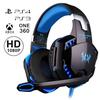 Professional Surround Stereo Bass Noise Canceling HiFi 50mm Pro Gaming Headset with HD Mic for PS3/PS4/PSP/XBOX/PC/Laptop/Tablet/Cell Phone PC Gamer