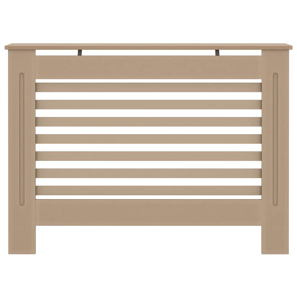 Radiator Cover 112 x 19 x 81.5 cm MDF