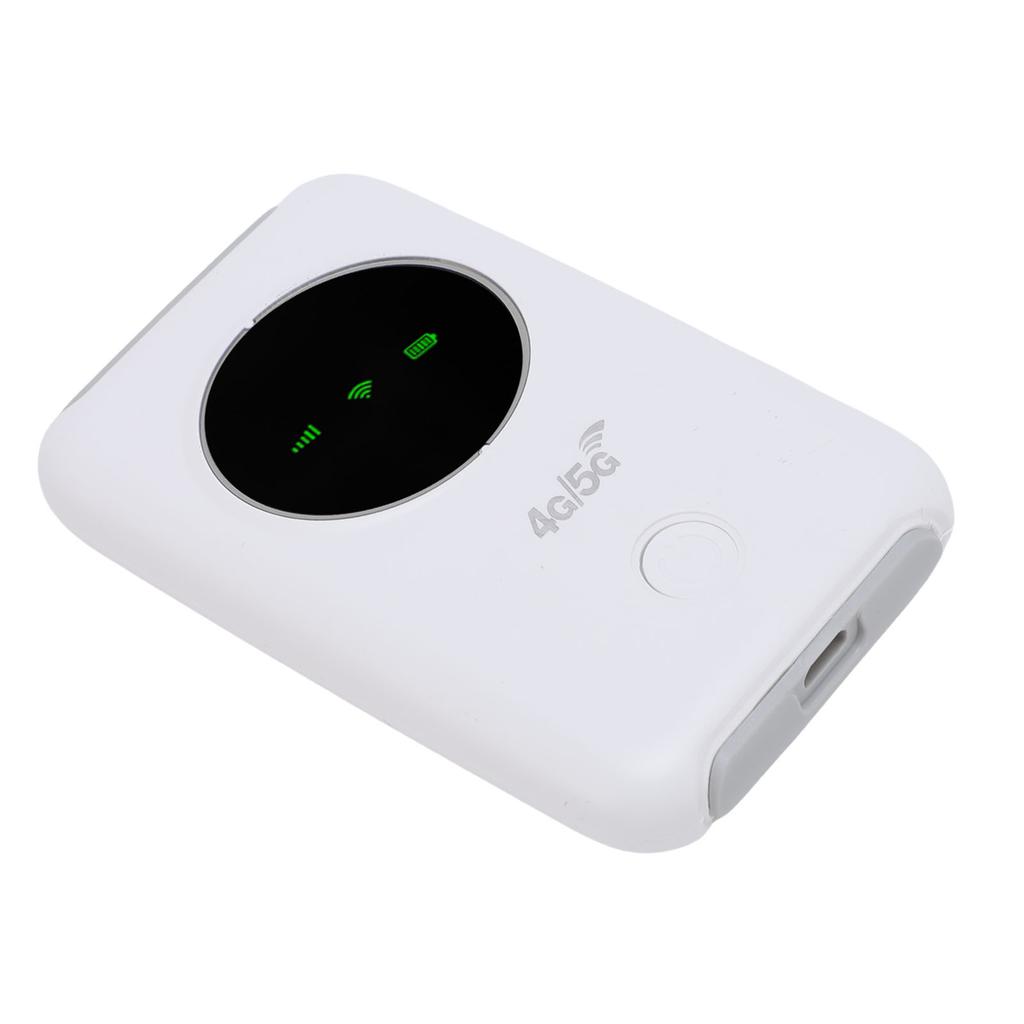 Мобильная точка доступа 4G 5G LTE WiFi, 300 Мбит/с, Высокоскоростной, Цветной светодиодный экран, Портативный Wi-Fi роутер для путешествий со слотом для SIM-карты
