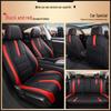 YDG Custom Sports Leather Seat Cover for Honda Civic - All-Season Cushion Pad.