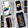 Heart Rainbow Gay Pride LGBT Funda For Honor Magic 6 Lite 5 Pro 50 70 90 Honor X8a X8b X6 X7 X8 X9 X6a X7a X9a X9b Case