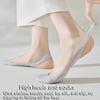Antislip Strap Half Toe Invisible Low Cut Liner Socks Ball of Foot Cushioned No Show Padded Half Socks For Women Heel