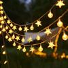 20LED Home Decoration Waterproof Bubbles for Christmas Tree Fairy Lights 300cm String Lights Outdoor Lamp Ball