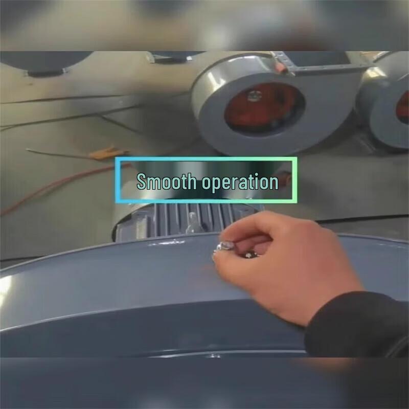 Erbeli Industrial High-Pressure Centrifugal Fan CN plug (adapter included)