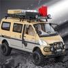 1/24 Wuling Внедорожная Версия Грузовик из Сплава Модель Литьевой Металл Модифицированные Внедорожники Модель Автомобиля Звук и Свет Детская Игрушка Подарок