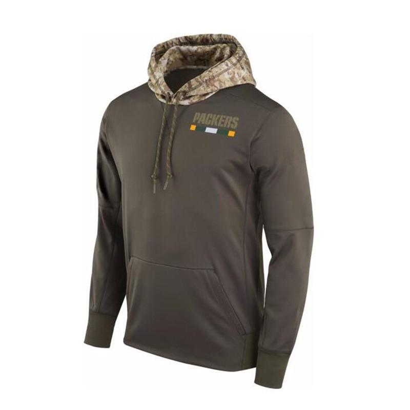 Mens NFL Hooded Sweatshirt Casual Sportswear Long Sleeve Loose Fit Printed Pullover