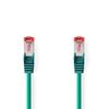 Câble Réseau CAT6 - NEDIS - CCGL85221GN05 - 0.50 M - S/FTP - Rond - Vert