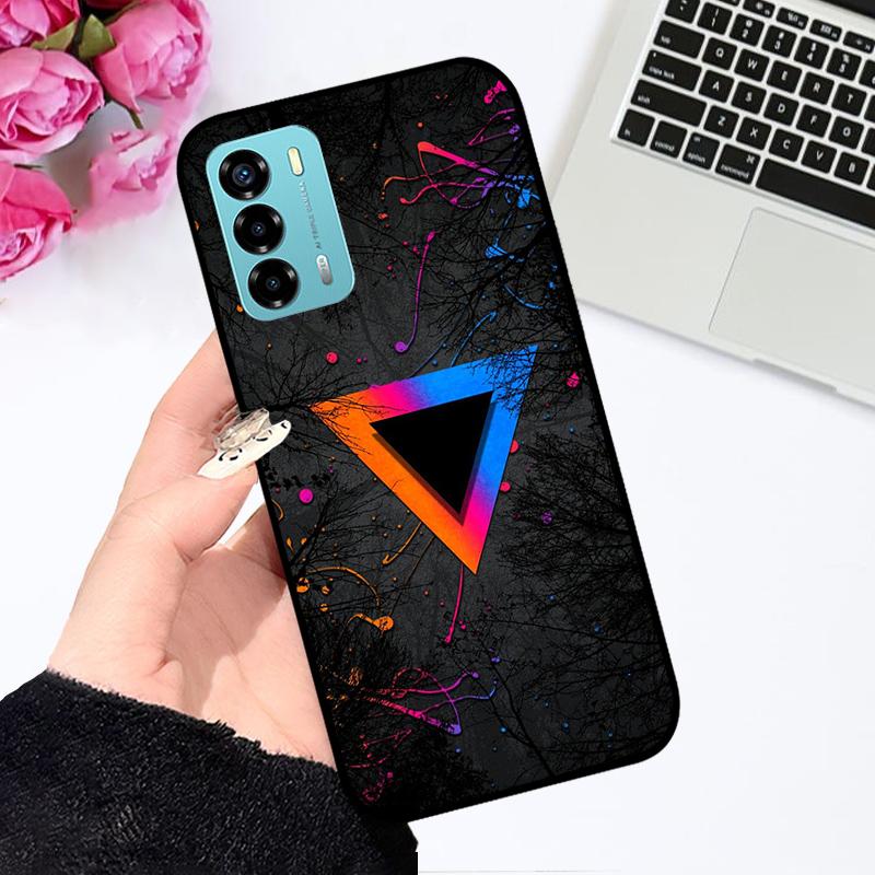 Чехол-дизайн для ZTE Blade V40 Nubia V 40 Силиконовый TPU Чехол для телефона Для ZTE Blade V41 Vita Axon 40 Lite Ударопрочный Бампер