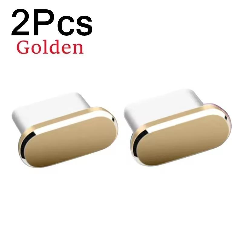 9/1Pcs Type C Anti Dust Plugs Metal USB C Port Caps Protectors for Iphone Samsung Xiaomi Huawei Charging Port Dust Cover Caps2