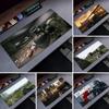 Игровой коврик для мыши Escape From Tarkov со сшитыми краями, для офисного компьютерного стола, клавиатуры, ноутбука и домашнего стола, нескользящая резиновая основа