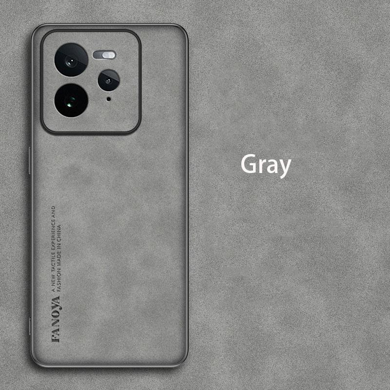 Роскошный силиконовый чехол из овчины для телефона Realme GT 7 Pro GT 6 Neo 6 SE матовый противоударный чехол-бампер GT6 GT7 Pro