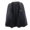 GUCCI Made in Italy Old wool blend Jacket 40 black coat Women Used