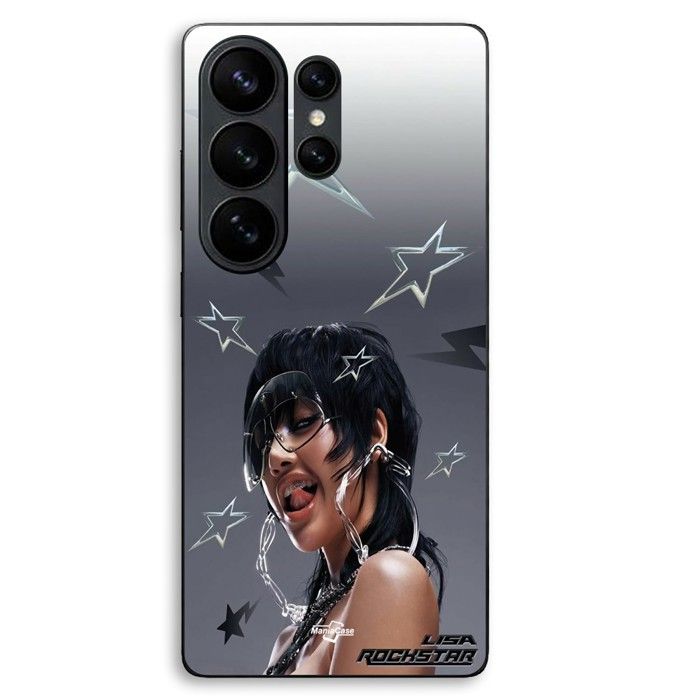 Coque Pour Samsung Galaxy S26 Ultra Rockstar solo de Lisa Blackpink 2024 Maniacase