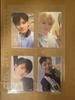[USED] SEVENTEEN Woozi Jihoon Past Album Trading Cards