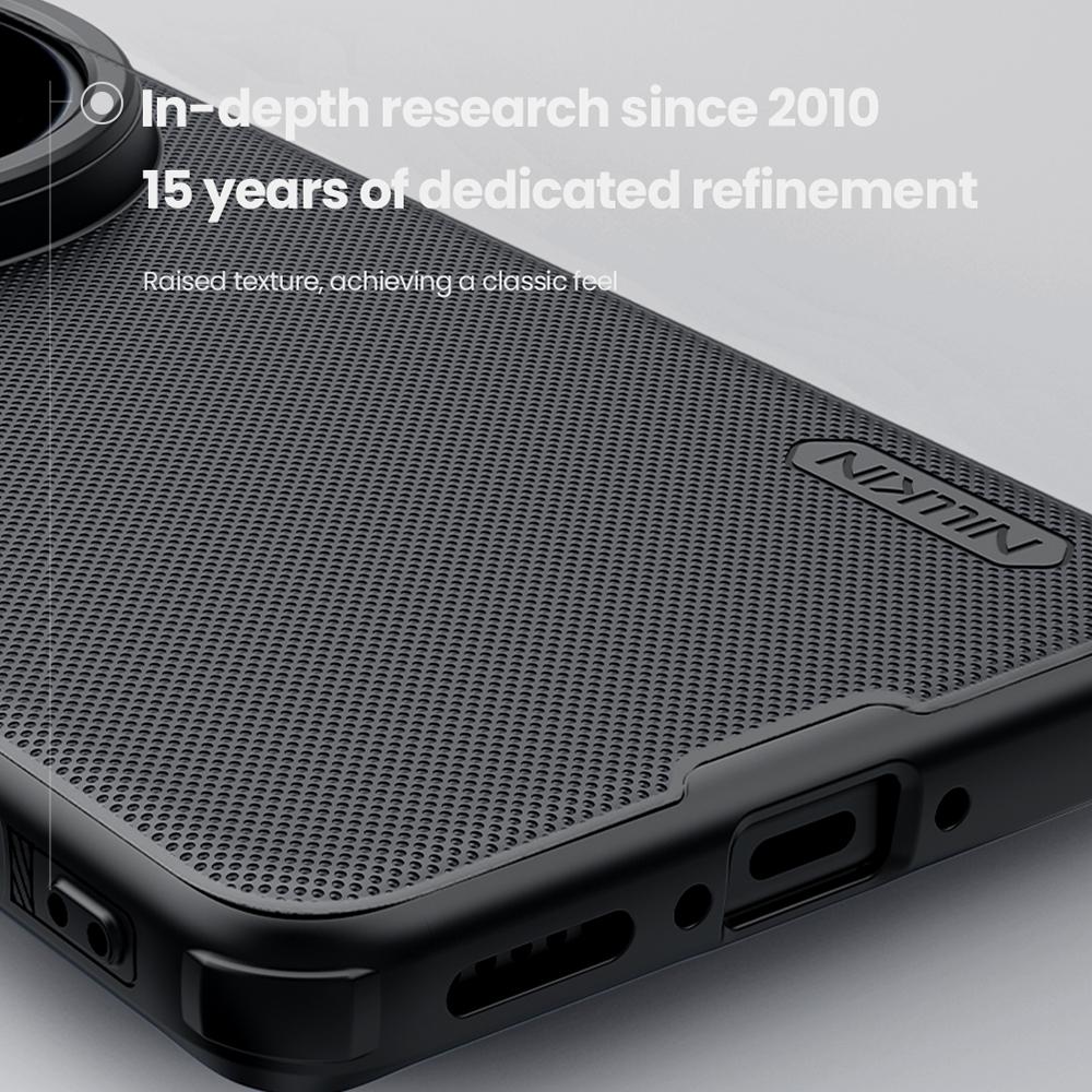 NILLKIN Frosted Shield Pro for vivo X200 Ultra 5G Magnetic Case PC + TPU Phone Cover