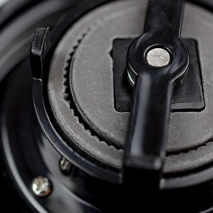 Автоматическая кофемолка Ocean Rich G1R, портативная электрическая мельница с 5 уровнями регулировки, беспроводной тип UQ-ORG1BKR