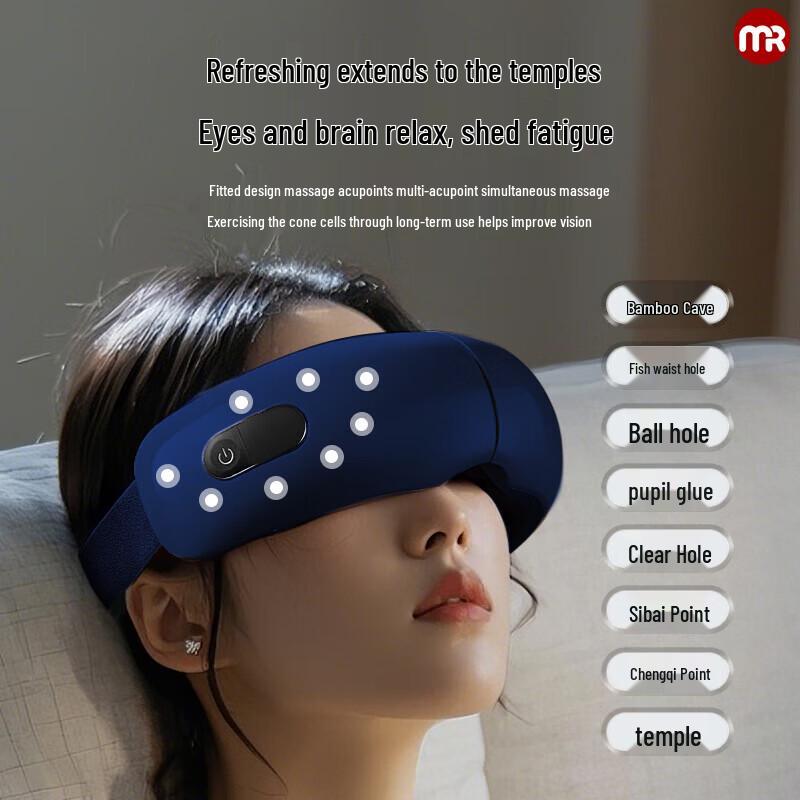 Умный массажер для глаз Morphy Richards MF112, китайская вилка (адаптер в комплекте)