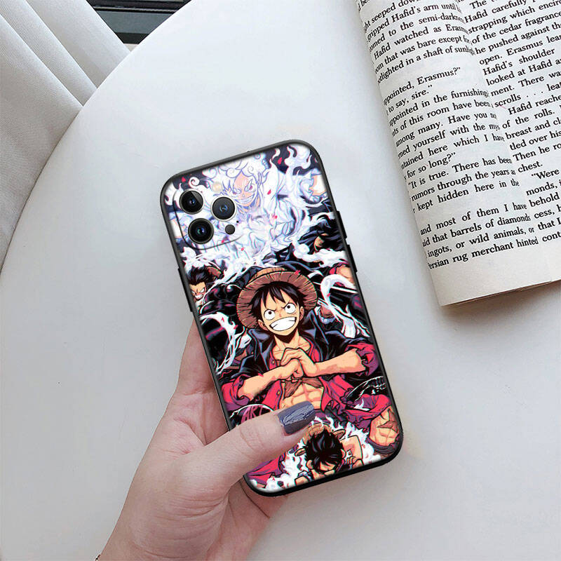 MH119 Чехол One Piece Луффи для Samsung A06 A35 A25 A24 A15 A05S A05 M55 M35 M15 A02 A12 A13 A10 A16 A20 A30 A22 A31 A32 A33 A42 A50