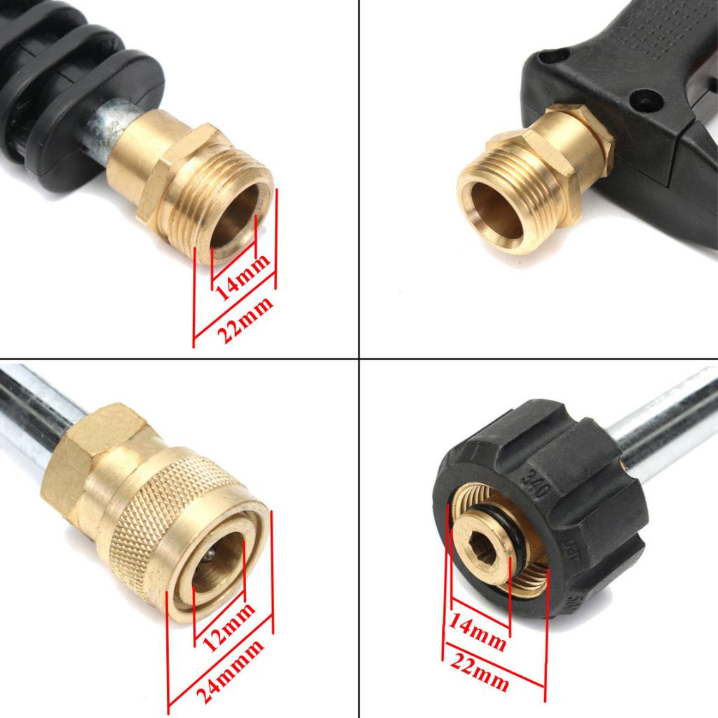 Запасной комплект для автомойки высокого давления 3000 фунтов на квадратный дюйм для автомобильной мойки-распылителя