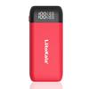 Оригинальный Power Bank LiitoKala Lii-MP2 с входом QC3.0, подходит для зарядки аккумуляторов 18650 21700, с ЖК-дисплеем