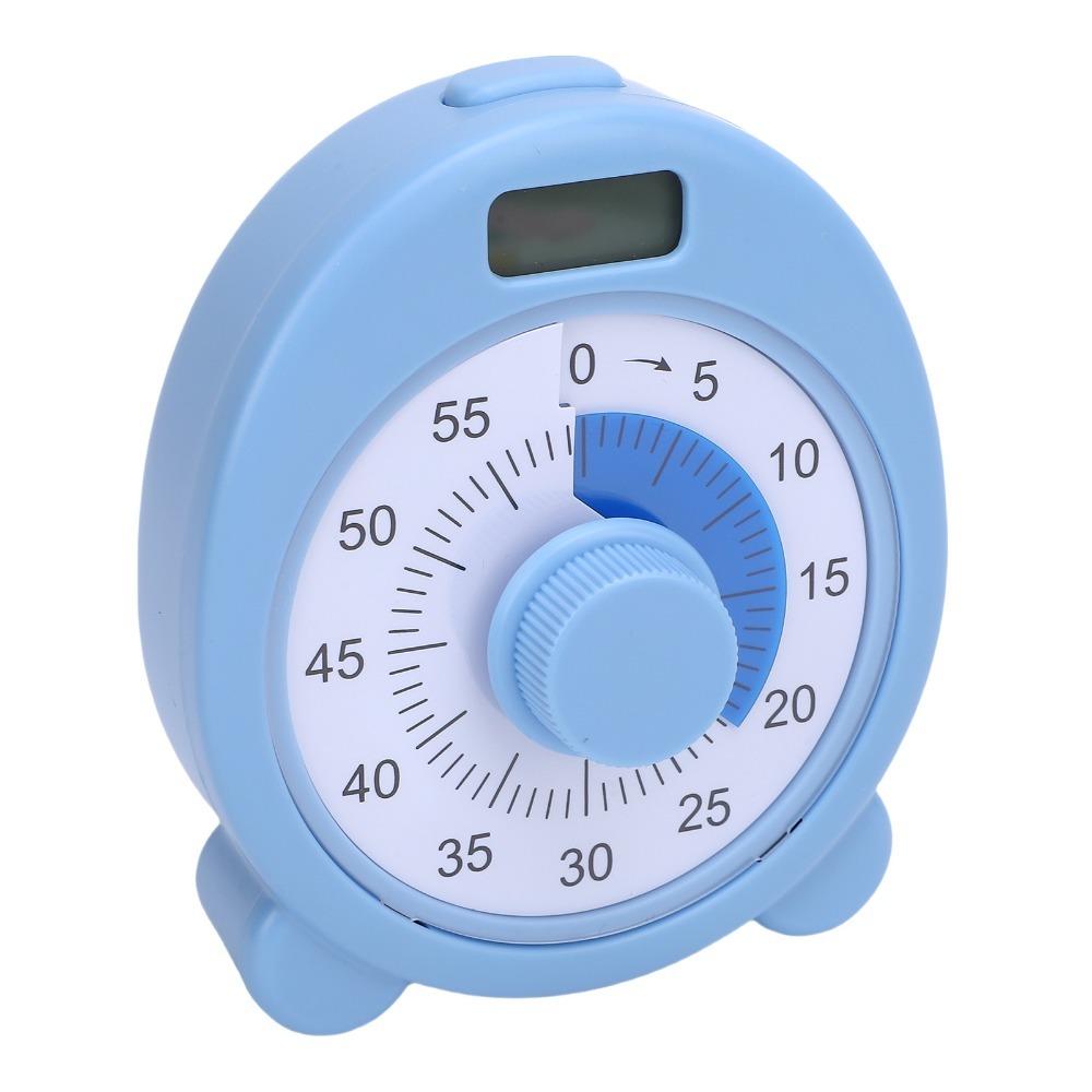 60 Minutes Visual Countdown Timer Dual Screen Visual Timer Clock 60 Minute Timer  Study Timer