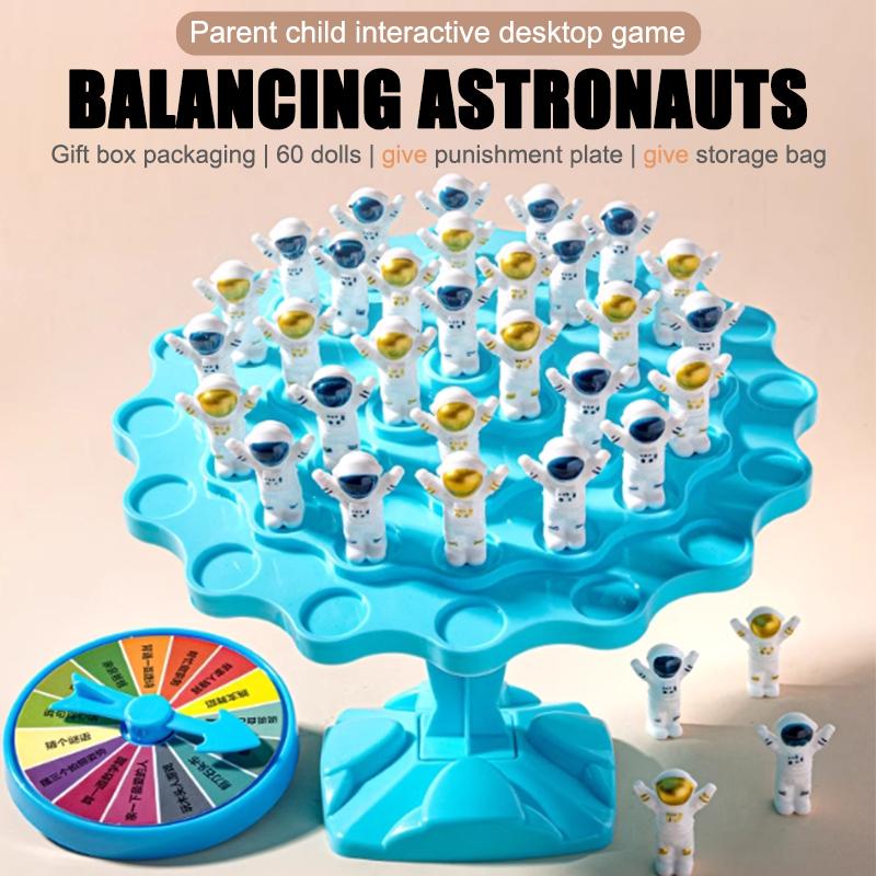 Balance Astro Children'S Board Game Space Balance Tree Folding Leisure Parent Child Interactive Desktop Battle