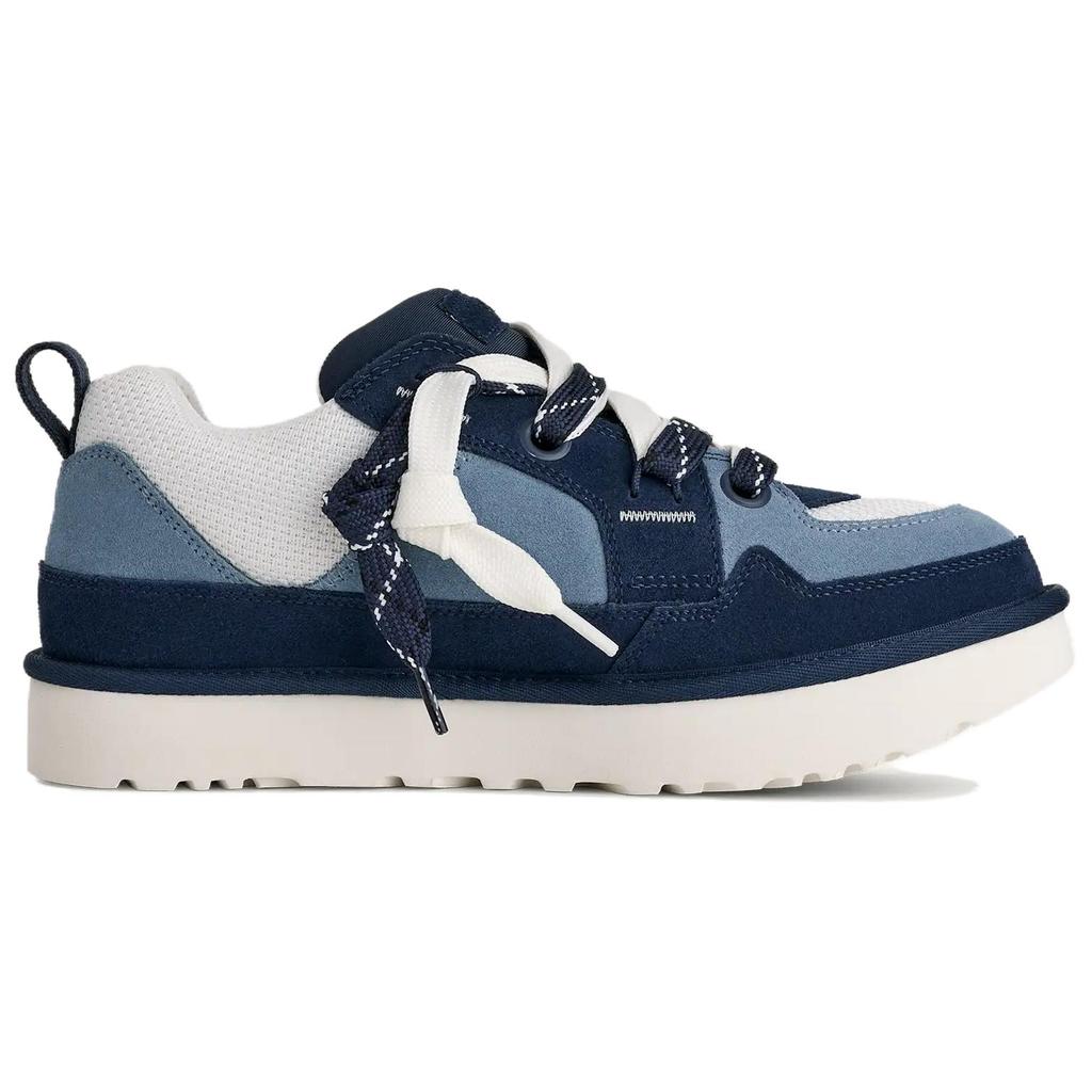 UGG Lowmel Низкие кеды для скейтборда Мужские Синие 1169493-DNW