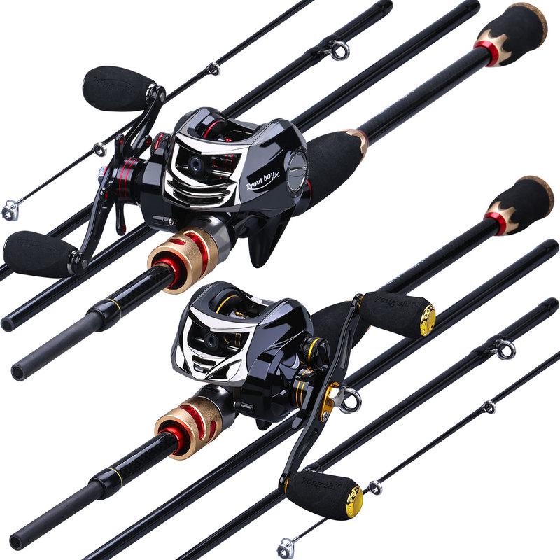 Набор удочек и катушек 11 + 1BB, катушка для приманки, окунь, пресноводная соленая вода, рыболовные снасти для путешествий на открытом воздухе
