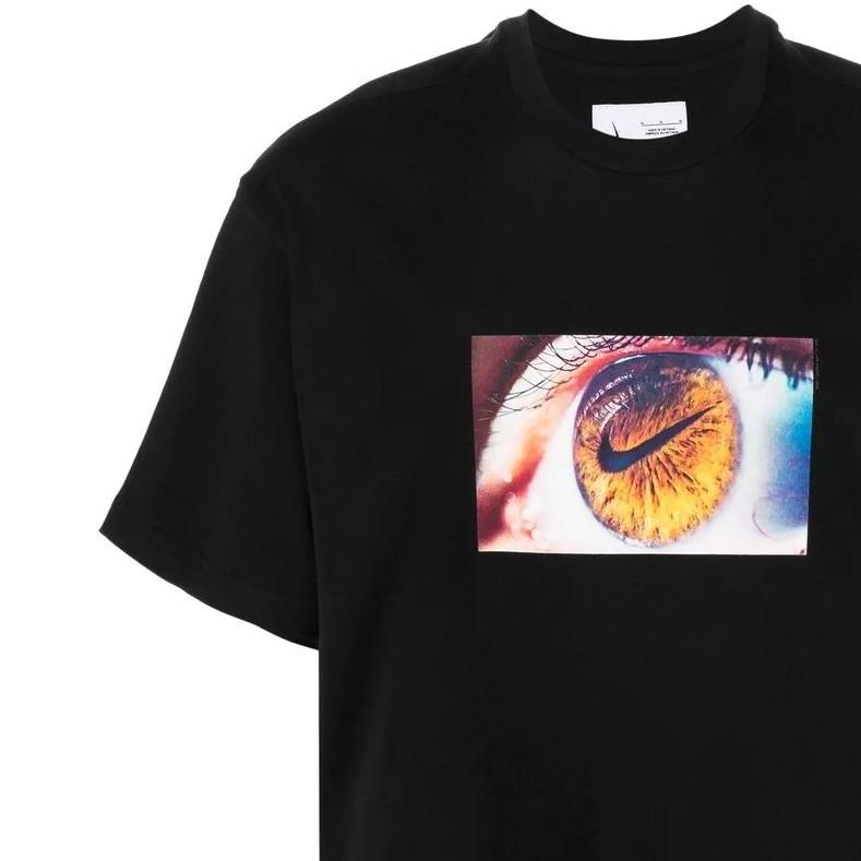 Nike Футболка с коротким рукавом и круглым вырезом с логотипом, мужская, черная, DX5831-010