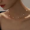 Versatile Pearl Clavicle Necklace for Women - Summer Simple Light Luxury Temperament